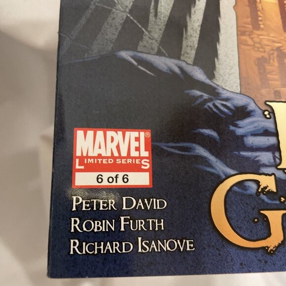 The Dark Tower: Fall of Gilead #6 - Isanove Cover - 2010 Comic - Stephen King - Picture 8 of 10